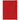 Now Designs Spectrum chili red cotton tablecloth folded