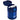 Navy 10oz food jar open with spoon