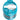 Teal food jar top with folding spoon