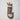 Creative Co-Op wool felt dove-shaped holiday stocking with applique and embroidery