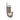 Creative Co-Op wool felt dove holiday stocking, side view