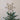 Creative Co-Op champagne LED snowflake tree topper with glitter finish
