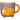 Footed lilac stoneware mug with an orange ginger cat wrapped around it and a striped tail handle