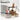 Colored Handle Measuring Cups Set/5