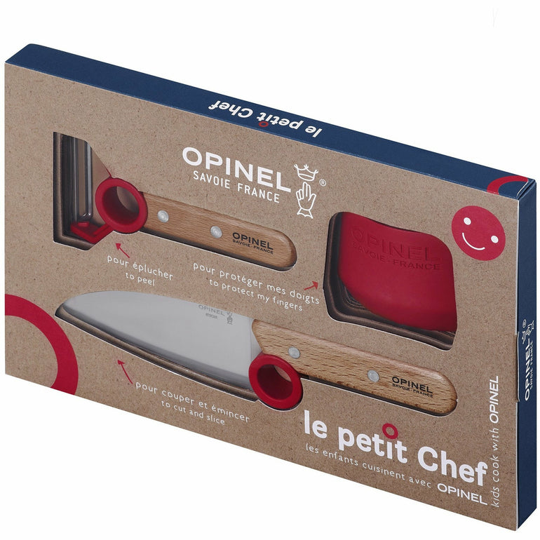 Opinel Le Petit Chef knife set for children