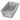 USA Pan loaf pan with non-stick surface, rectangular baking pan for bread and loaf baking, black finish and sturdy construction.