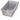 USA Pan loaf pan for baking bread and meatloaf, rectangular metal pan with non-stick coating and embossed USA Pan logo.