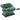 Green Marcato Atlas 150 pasta machine with hand crank