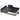 Joseph Joseph extendable steel dish rack with a sliding tray and cutlery drainer.