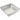 Nordicware square cake pan made of durable metal, ideal for baking evenly-shaped square cakes.