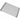Roll up sink rack of silicone-tipped stainless steel rods, unrolled