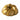 Gold Nordic Ware Braided Bundt pan, angled view
