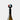 Rabbit Wine Charms stopper seated in a wine bottle