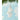 Blown glass classical bust ornament shown at 3.75 inches