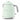 Smeg mini electric kettle in glossy cream with chrome accents