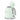 Smeg mini electric kettle in glossy cream with chrome accents