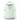 Smeg mini electric kettle in glossy cream with chrome accents