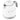 White Smeg mini kettle, angled view with the spout filter visible and chrome handle
