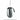 Bodum Columbia French Press coffee press in white with glass carafe and black handle, ready for brewing fresh coffee.