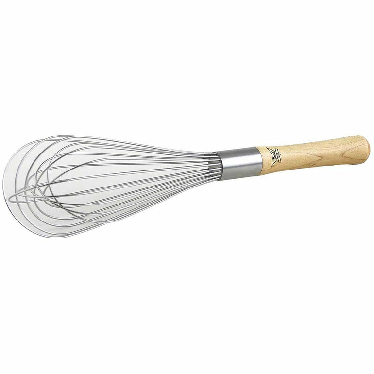 Balloon whisk by Best Manufacturers with stainless steel wires for mixing and whipping in kitchen cooking and baking.