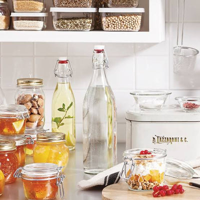 Glass Bottles & Dispensers