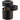 Alessi Pleated Capsule Holder Black