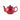 Price & Kensington Red Tea Pot
