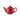 Price & Kensington Red Tea Pot