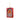 Glass Christmas ornament shaped like a small breakfast cereal box