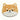 Shiba Inu bath mat top view