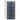 Dash of That striped waffle and dual-purpose kitchen towel set in denim blue, showing one navy denim striped waffle towel paired with a coordinating dashed-stripe flat towel