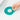 Underside of the OXO silicone tub stopper showing the suction cup