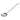 Elite Stainles Steel Solid Serving Spoon 11.75"