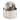 RSVP set of four round stainless steel biscuit cutters nested together