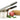 RSVP jumbo potato ricer beside red and russet potatoes and chives