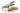 RSVP jumbo potato ricer beside red and russet potatoes and chives
