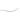 RSVP Endurance Long Seafood Fork, detail view of narrow tines