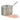 RSVP Endurance salt cellar with spoon, top view
