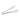RSVP stainless steel straining tongs with slotted ends