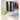 Hand holding the squeeze handle of the RSVP flour sifter above green apples
