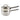 RSVP stainless steel double boiler with two stacked pots for gentle, even heating of sauces and delicate dishes.