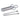 RSVP Endurance stainless steel marinade injector with two needles