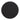 Round black charcoal filter pad