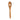 Olive Wood Slotted Spoon