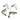 Stainless Steel Endurance Tablecloth Clips Set-4