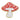 Mushroom Cookie Cutter 3.75"
