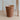 UMBRA Woodrow Can trash can with a sleek wooden lid and modern design, perfect for stylish waste disposal in home or office.