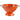 Reston Lloyd Calypso Basics orange 1.5 qt colander, front