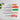 Elihome 5-Piece Color-Coded Kitchen Knife Set