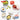 Silipot Silicone Food Storage Container Set-3